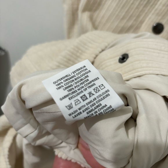 NEW FRANK & OAK CORDUROY PINAFORE DRESS - Picture 7 of 8